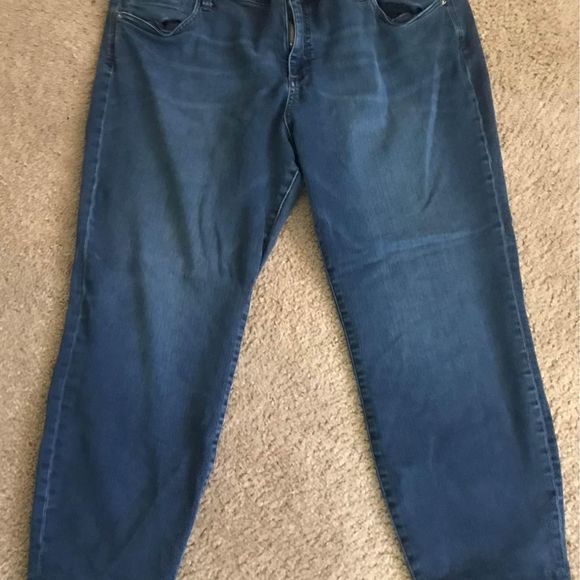Women’s Plus Size 24W Kut From The Kloth Denim Blue Jeans Skinny - Picture 2 of 3